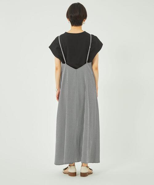 グリーンレーベルリラクシング フォーマル チェック ワンピース セット 135 green label relaxing（グリーンレーベルリラクシング）の