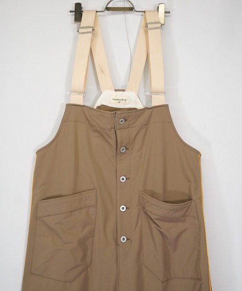 masterkey/マスターキー・新品未使用サロペット masterkey(マスターキー)/ GRAND CANYON / BLK | TORTOISE