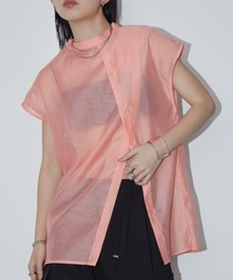 Aunt Marie's | シアースリットシャツ / 前後2WAY(シャツ/ブラウス)