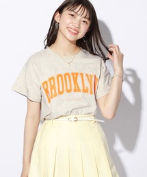 カレッジロゴコクーンTシャツ