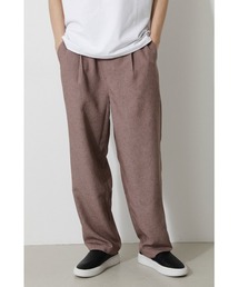 TECH LINEN BALLOON PANTS/テックリネンバルーンパンツ
