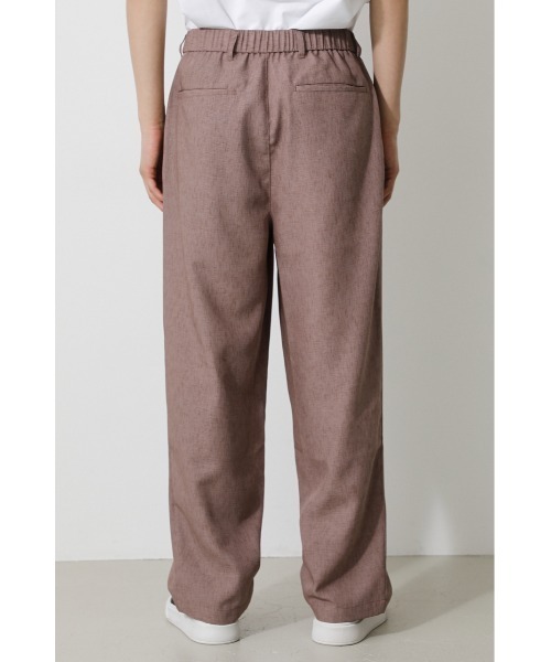 AZUL by moussy(アズールバイマウジー)の「TECH LINEN BALLOON PANTS/テックリネンバルーンパンツ(その他パンツ・メンズ・ネイビー/ベージュ/ライトブラウン・LARGE/MEDIUM)」の9枚目の写真