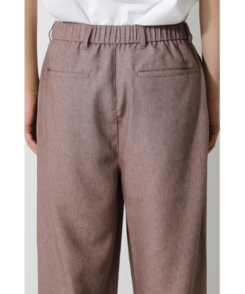 AZUL by moussy(アズールバイマウジー)の「TECH LINEN BALLOON PANTS/テックリネンバルーンパンツ(その他パンツ・メンズ・ネイビー/ベージュ/ライトブラウン・LARGE/MEDIUM)」の16枚目の写真