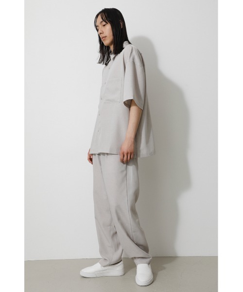AZUL by moussy(アズールバイマウジー)の「TECH LINEN BALLOON PANTS/テックリネンバルーンパンツ(その他パンツ・メンズ・ネイビー/ベージュ/ライトブラウン・LARGE/MEDIUM)」の21枚目の写真