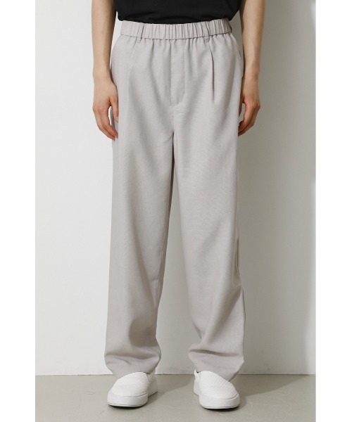 AZUL by moussy(アズールバイマウジー)の「TECH LINEN BALLOON PANTS/テックリネンバルーンパンツ(その他パンツ・メンズ・ネイビー/ベージュ/ライトブラウン・LARGE/MEDIUM)」の13枚目の写真