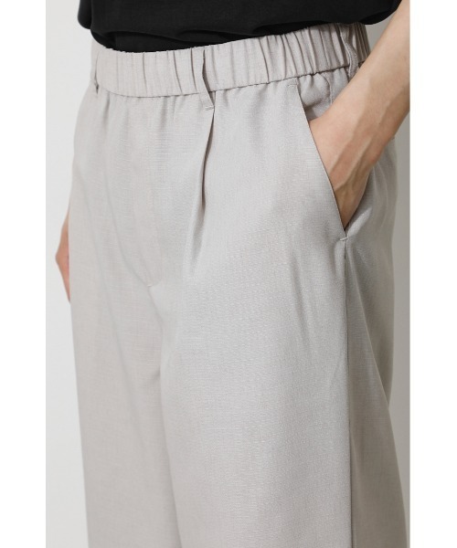 AZUL by moussy(アズールバイマウジー)の「TECH LINEN BALLOON PANTS/テックリネンバルーンパンツ(その他パンツ・メンズ・ネイビー/ベージュ/ライトブラウン・LARGE/MEDIUM)」の17枚目の写真