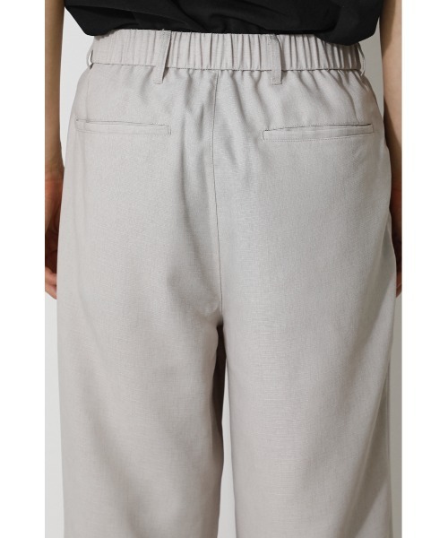 AZUL by moussy(アズールバイマウジー)の「TECH LINEN BALLOON PANTS/テックリネンバルーンパンツ(その他パンツ・メンズ・ネイビー/ベージュ/ライトブラウン・LARGE/MEDIUM)」の7枚目の写真