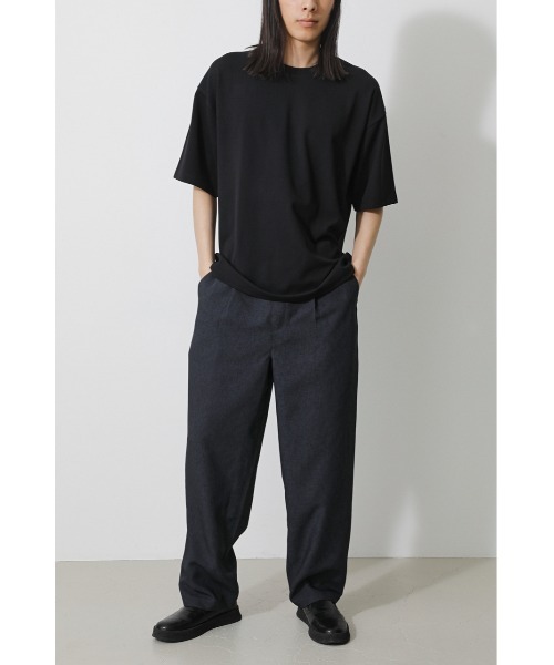 AZUL by moussy(アズールバイマウジー)の「TECH LINEN BALLOON PANTS/テックリネンバルーンパンツ(その他パンツ・メンズ・ネイビー/ベージュ/ライトブラウン・LARGE/MEDIUM)」の11枚目の写真