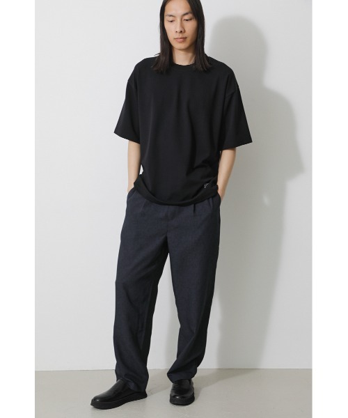 AZUL by moussy(アズールバイマウジー)の「TECH LINEN BALLOON PANTS/テックリネンバルーンパンツ(その他パンツ・メンズ・ネイビー/ベージュ/ライトブラウン・LARGE/MEDIUM)」の8枚目の写真