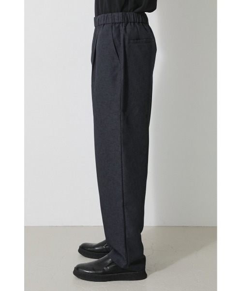 AZUL by moussy(アズールバイマウジー)の「TECH LINEN BALLOON PANTS/テックリネンバルーンパンツ(その他パンツ・メンズ・ネイビー/ベージュ/ライトブラウン・LARGE/MEDIUM)」の14枚目の写真
