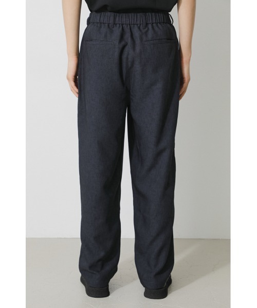 AZUL by moussy(アズールバイマウジー)の「TECH LINEN BALLOON PANTS/テックリネンバルーンパンツ(その他パンツ・メンズ・ネイビー/ベージュ/ライトブラウン・LARGE/MEDIUM)」の4枚目の写真
