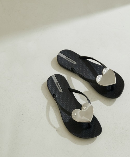 IPANEMA（イパネマ）の「【Ipanema（イパネマ）】MAXI FASHION2（サンダル・レディース・ブラック/ブルー・23.0cm/22cm/24.0cm）」の2枚目の写真