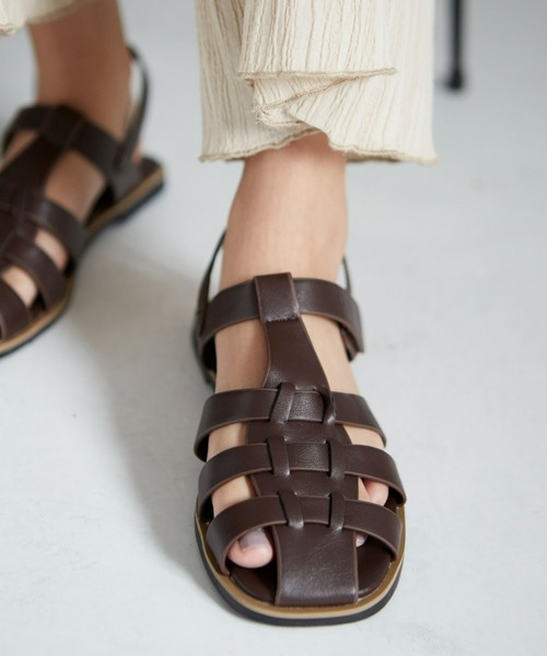 セール グルカフラットサンダル サンダル Fabby Fabby ファビィーファビィー のファッション通販 Zozotown セール グルカフラットサンダル サンダル Fabby Fabby ファビィーファビィー のファッション通販 Zozotown