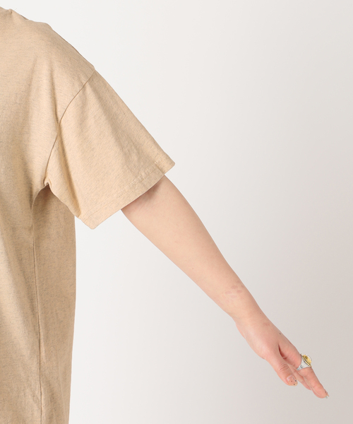 B.C STOCK(ベーセーストック)の「オーバーダイナンバーTシャツ(Tシャツ/カットソー・レディース・ベージュ/オレンジ/グリーン・FREE)」の17枚目の写真