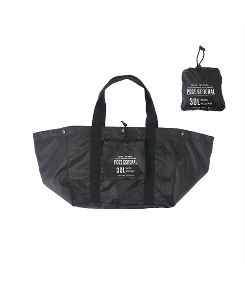 POST GENERAL（ポストジェネラル）の「ポストジェネラル POST GENERAL / パッカブルショッピングバスケットバッグ（エコバッグ/サブバッグ・レディース・ベージュ/ブラウン/オリーブ/ブラック・FREE）」の15枚目の写真
