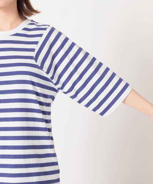 SLOBE IENA購入MEYAMEダブルコットンボーダーカットソー SLOBE IENA購入MEYAMEダブルコットンボーダーカットソー レディース