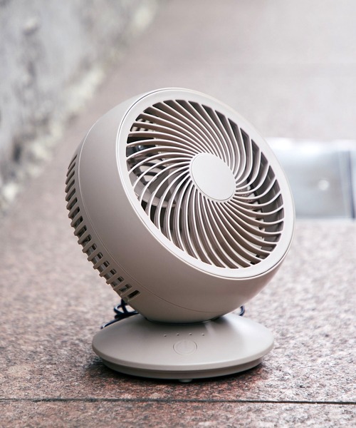 USB給電式卓上ファン 扇風機 サーキュレーター LNEM エルネム（生活