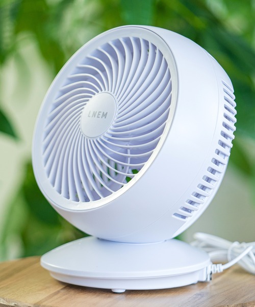 セール】USB給電式卓上ファン 扇風機 サーキュレーター LNEM エルネム