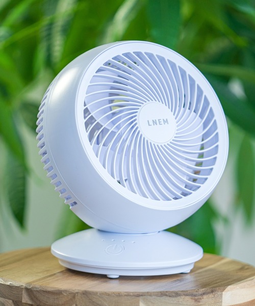 セール】USB給電式卓上ファン 扇風機 サーキュレーター LNEM エルネム