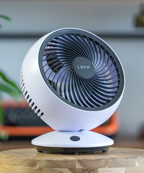 セール】USB給電式卓上ファン 扇風機 サーキュレーター LNEM エルネム