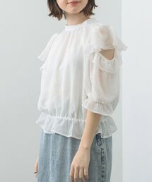 フリル肩開きBL