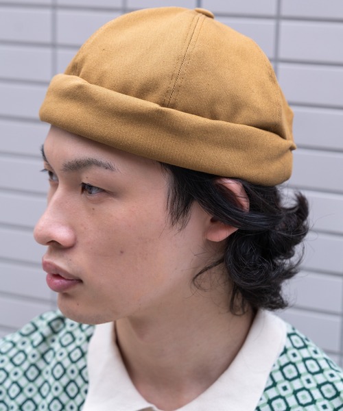 fabulous コットンツイルフィッシャーマンキャップ ツバ無し（キャップ