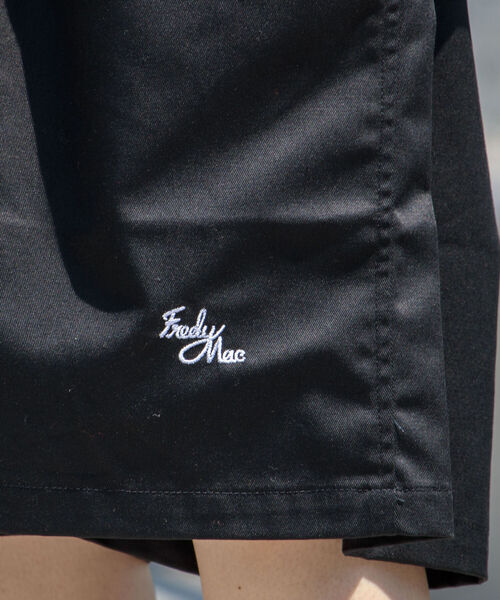 FREDY MAC（フレディーマック）の「【FREDYMAC/フレディマック】ワンポイント刺繍 ワイドハーフパンツ バルーンパンツ（その他パンツ・メンズ・ホワイト/ブラック/イエロー・LARGE/MEDIUM）」の11枚目の写真