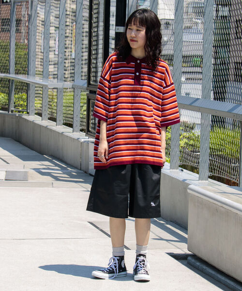 FREDY MAC（フレディーマック）の「【FREDYMAC/フレディマック】ワンポイント刺繍 ワイドハーフパンツ バルーンパンツ（その他パンツ・メンズ・ホワイト/ブラック/イエロー・LARGE/MEDIUM）」の14枚目の写真