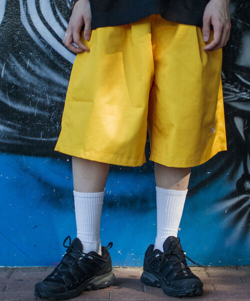 FREDY MAC（フレディーマック）の「【FREDYMAC/フレディマック】ワンポイント刺繍 ワイドハーフパンツ バルーンパンツ（その他パンツ・メンズ・ホワイト/ブラック/イエロー・LARGE/MEDIUM）」の16枚目の写真