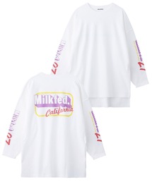 BACK LOGO SIDE SLIT BIG TOP