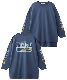 BACK LOGO SIDE SLIT BIG TOP