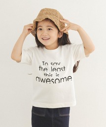 FORK&SPOON | 『親子リンク』FORK&SPOON　ロゴショートスリーブTシャツ(KIDS)(Tシャツ/カットソー)