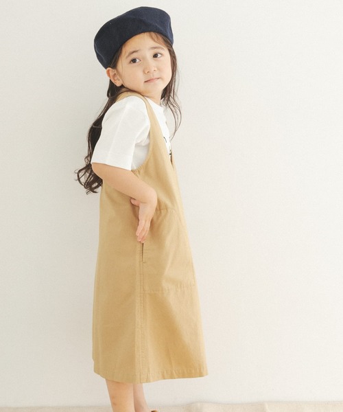 FORK&SPOON（フォークアンドスプーン）の「『親子リンク』FORK&SPOON　ロゴショートスリーブTシャツ(KIDS)（Tシャツ/カットソー・キッズ・チャコールグレー/オフホワイト・120/105/135）」の11枚目の写真