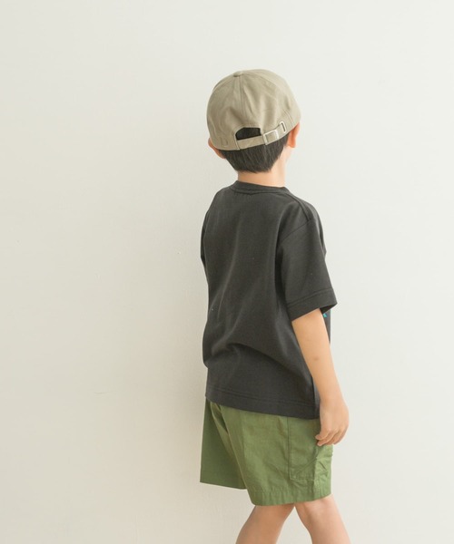 FORK&SPOON（フォークアンドスプーン）の「『親子リンク』FORK&SPOON　ロゴショートスリーブTシャツ(KIDS)（Tシャツ/カットソー・キッズ・チャコールグレー/オフホワイト・120/105/135）」の14枚目の写真
