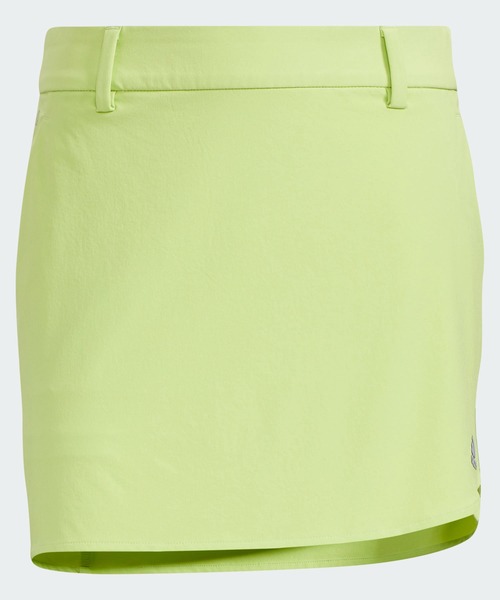 新品　Lサイズ　黒　アディダスゴルフ スリーストライプス サイドスリットスカート adidas（アディダス）の「スリーストライプス サイドスリット