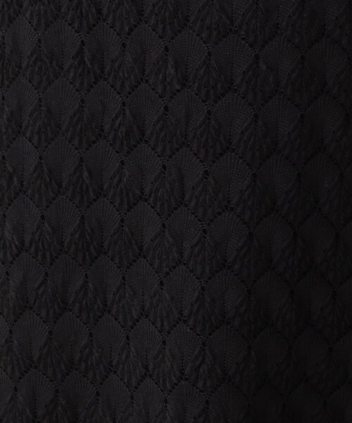 OPAQUE.CLIP（オペークドットクリップ）の「◆凸凹レースマーメイドスカート（スカート・レディース・ブラック/ダークグリーン/レンガ・38/36）」の9枚目の写真