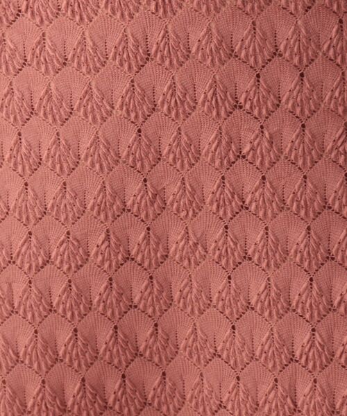 OPAQUE.CLIP（オペークドットクリップ）の「◆凸凹レースマーメイドスカート（スカート・レディース・ブラック/ダークグリーン/レンガ・38/36）」の13枚目の写真