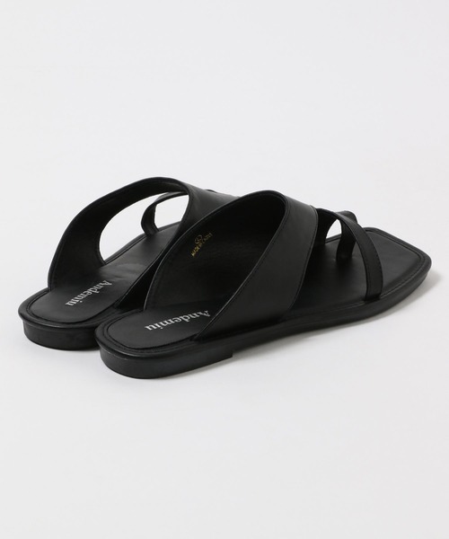 Andemiu(アンデミュウ)の「トングサンダル122812(サンダル・レディース・ホワイト/ブラック・LARGE/MEDIUM/SMALL)」の6枚目の写真
