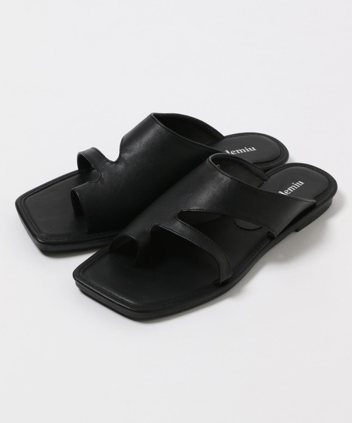 Andemiu(アンデミュウ)の「トングサンダル122812(サンダル・レディース・ホワイト/ブラック・LARGE/MEDIUM/SMALL)」の21枚目の写真