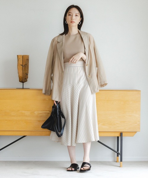 Andemiu(アンデミュウ)の「トングサンダル122812(サンダル・レディース・ホワイト/ブラック・LARGE/MEDIUM/SMALL)」の9枚目の写真