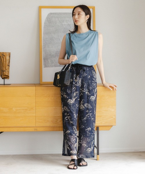 Andemiu(アンデミュウ)の「トングサンダル122812(サンダル・レディース・ホワイト/ブラック・LARGE/MEDIUM/SMALL)」の14枚目の写真