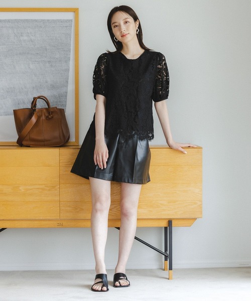 Andemiu(アンデミュウ)の「トングサンダル122812(サンダル・レディース・ホワイト/ブラック・LARGE/MEDIUM/SMALL)」の15枚目の写真