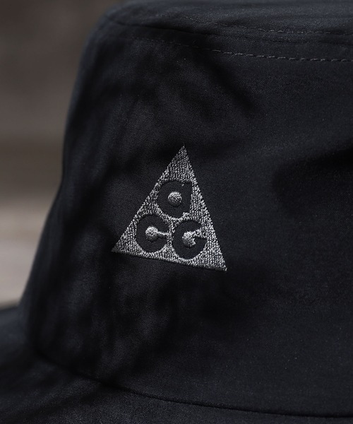 NIKE ACG　バケットハット　CD9088-010　ブラック　M/L NIKE U NRG ACG BUCKET BLACK 21SU-I（ナイキ ACG NRG バケット