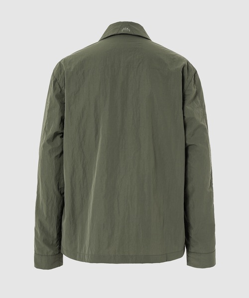 A-COLD-WALL*(アコールドウォール)の「GAUSSIAN OVERSHIRT(シャツ/ブラウス・メンズ・ライトグレー/グリーン・M/L)」の8枚目の写真