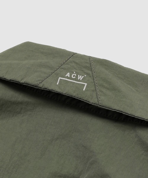 A-COLD-WALL*(アコールドウォール)の「GAUSSIAN OVERSHIRT(シャツ/ブラウス・メンズ・ライトグレー/グリーン・M/L)」の13枚目の写真