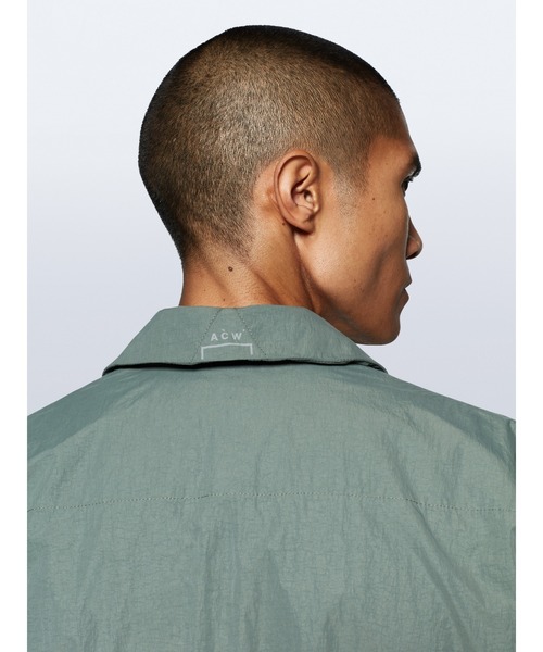 A-COLD-WALL*(アコールドウォール)の「GAUSSIAN OVERSHIRT(シャツ/ブラウス・メンズ・ライトグレー/グリーン・M/L)」の17枚目の写真