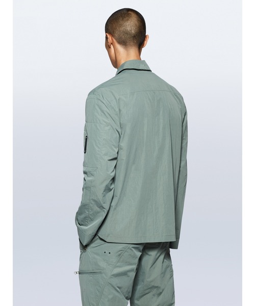 A-COLD-WALL*(アコールドウォール)の「GAUSSIAN OVERSHIRT(シャツ/ブラウス・メンズ・ライトグレー/グリーン・M/L)」の19枚目の写真