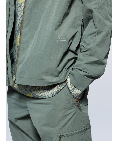 A-COLD-WALL*(アコールドウォール)の「GAUSSIAN OVERSHIRT(シャツ/ブラウス・メンズ・ライトグレー/グリーン・M/L)」の15枚目の写真