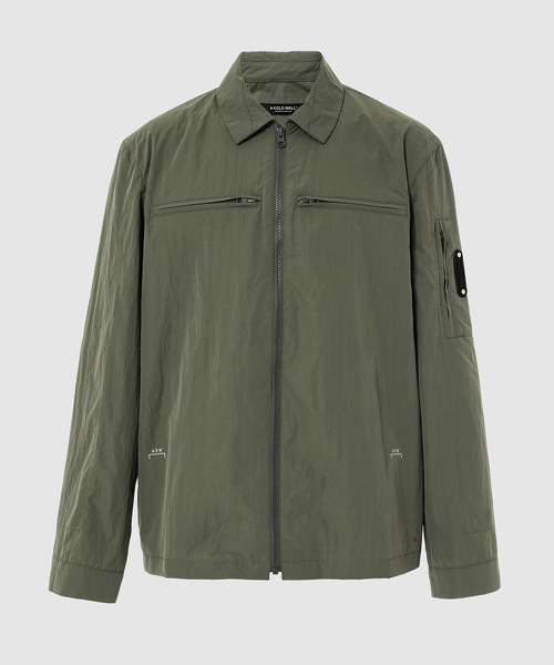 A-COLD-WALL*(アコールドウォール)の「GAUSSIAN OVERSHIRT(シャツ/ブラウス・メンズ・ライトグレー/グリーン・M/L)」の6枚目の写真