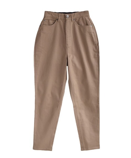 js luxe 25SS チノタックテーパードパンツ　L チノ タックテーパーパンツ（チノパンツ）｜journal standard